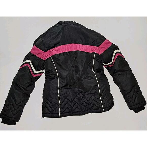 SJB Active Women's Ski Jacket - Size Small - Black/Pink - Picture 3 of 3